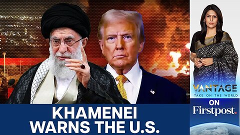 Israel-Iran War Escalates as Airstrikes_ Missile Attacks Intensify _ Vantage with Palki Sharma _N18G