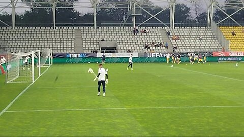 Romanian Goalkeepers Rafael Munteanu and Mate Simon. Romania vs Montenegro. EURO U19 🏆 13.06.2025 ⚽