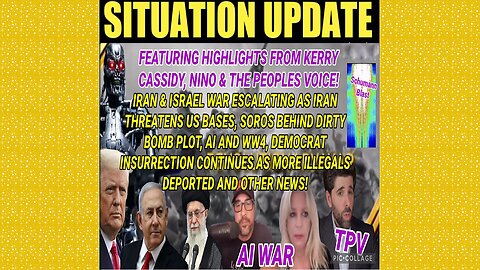 SG Anon. Juan O Savin ~ Situation Update 6/16/25 ~ Restored Republic > Judy Byington- Q+ White Hats
