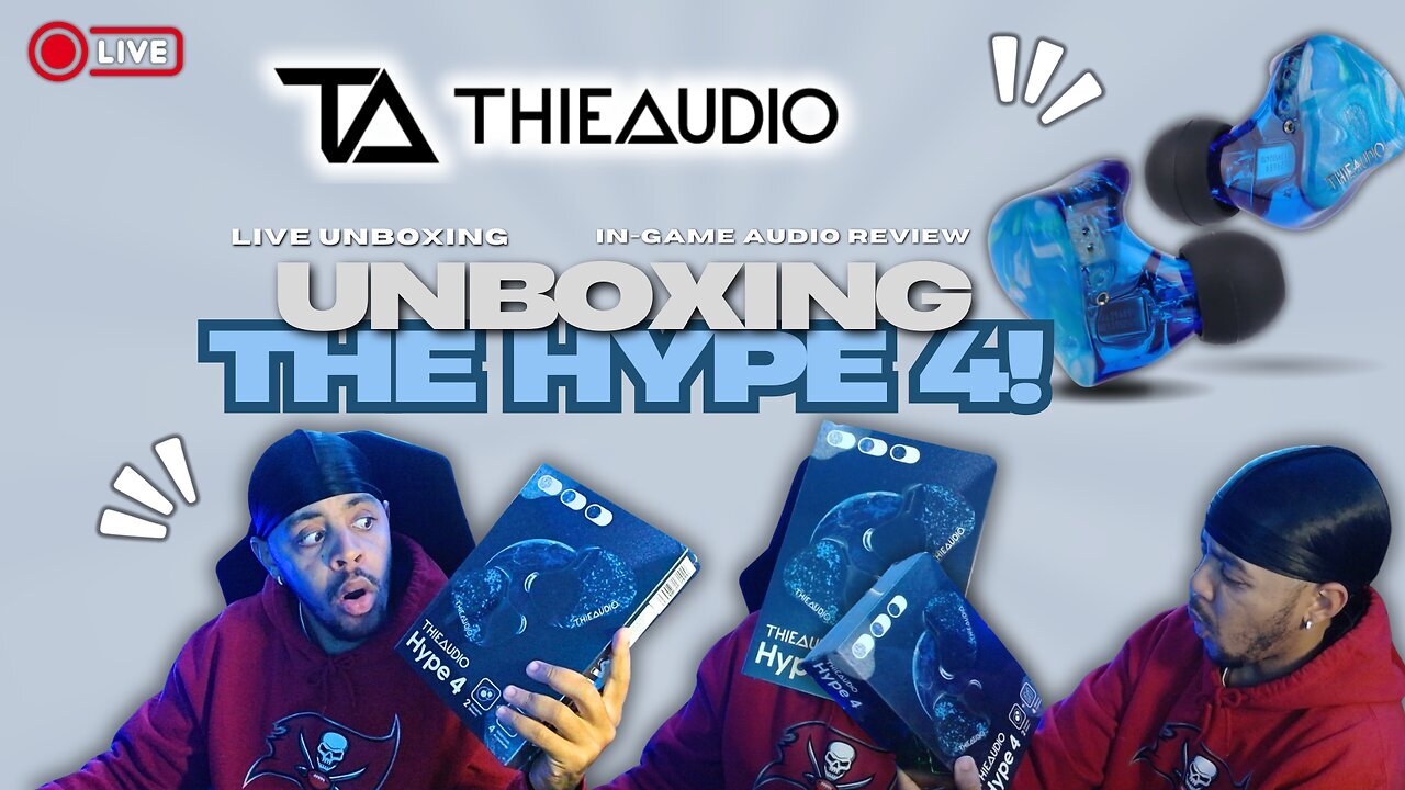 LIVE UNBOXING | THIEAUDIO Hype 4 Review: Balanced, Detailed, and Built for More Than Music