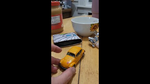 Rocking with the Autobot Scout Bumblebee