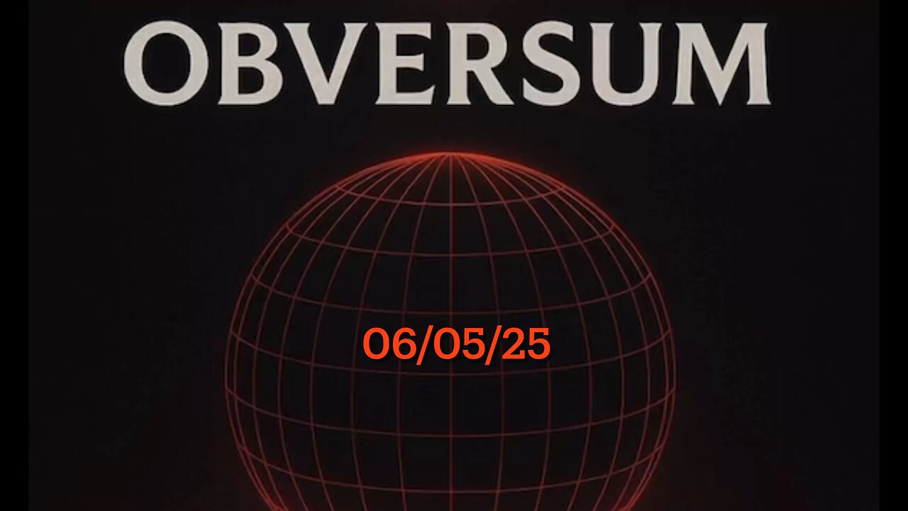 OBVERSUM 06/05/25
