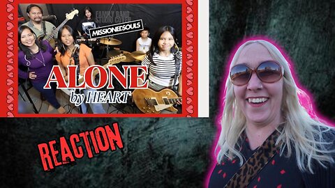 They CRUSHED This Cover! | Heart - ALONE (Missioned Souls Family Band Reaction)