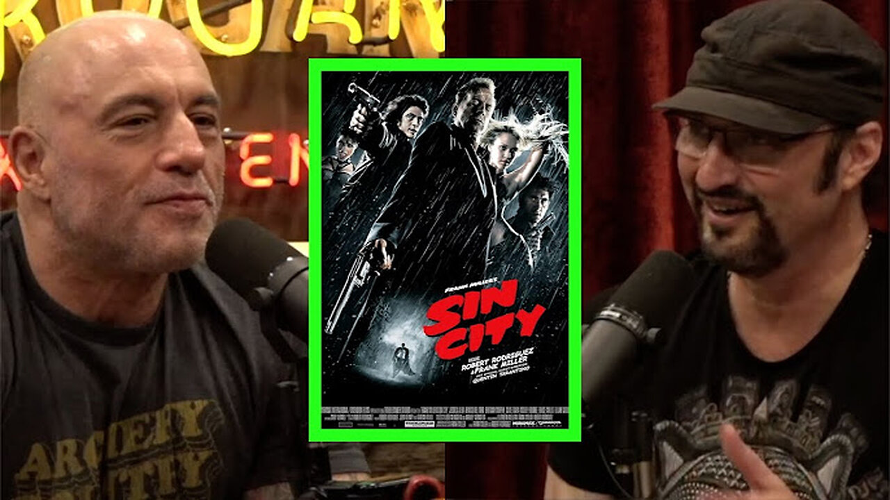 Robert Rodriguez on Adapting Sin City.