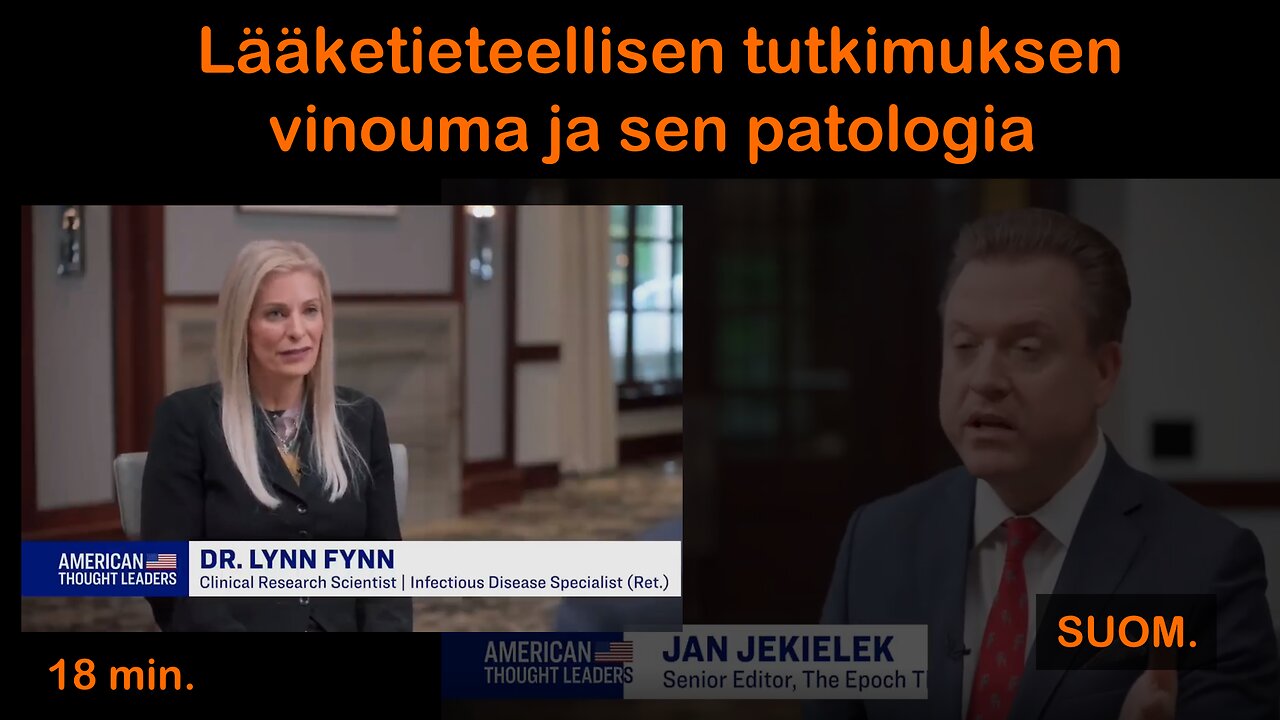 Lääketieteellisen tutkimuksen vinouma ja sen patologia (suom.)