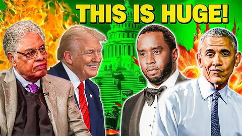 BOOM! Thomas Sowell DROPS SHOCKING Truth About Diddy — Obama LOSES IT!