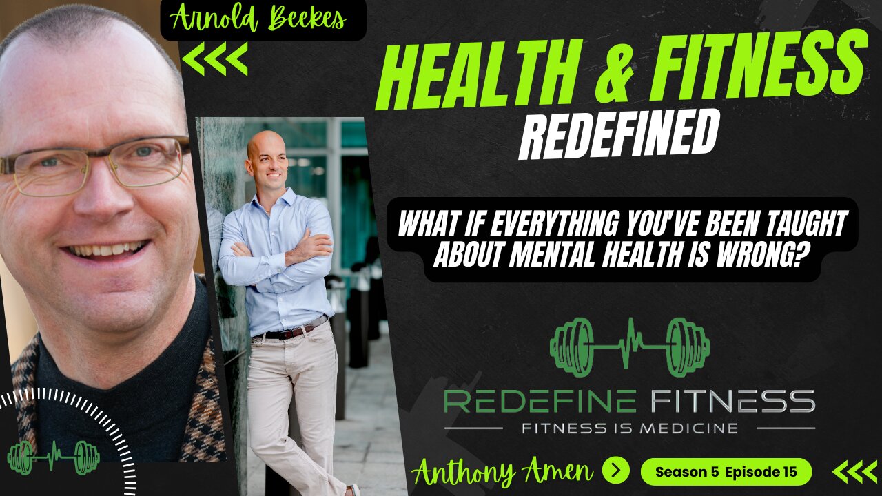 What If Everything You've Been Taught About Mental Health Is Wrong?