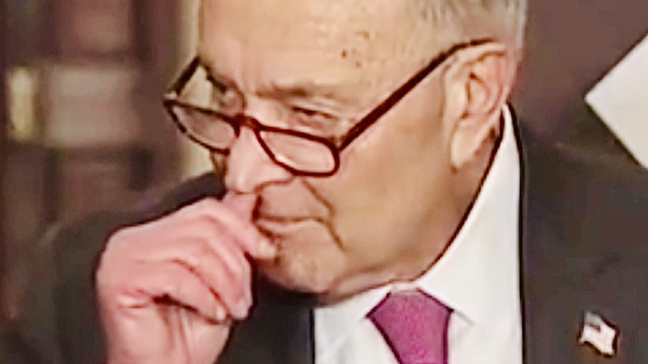 Chuck Schumer Wasn’t Expecting THIS Question!