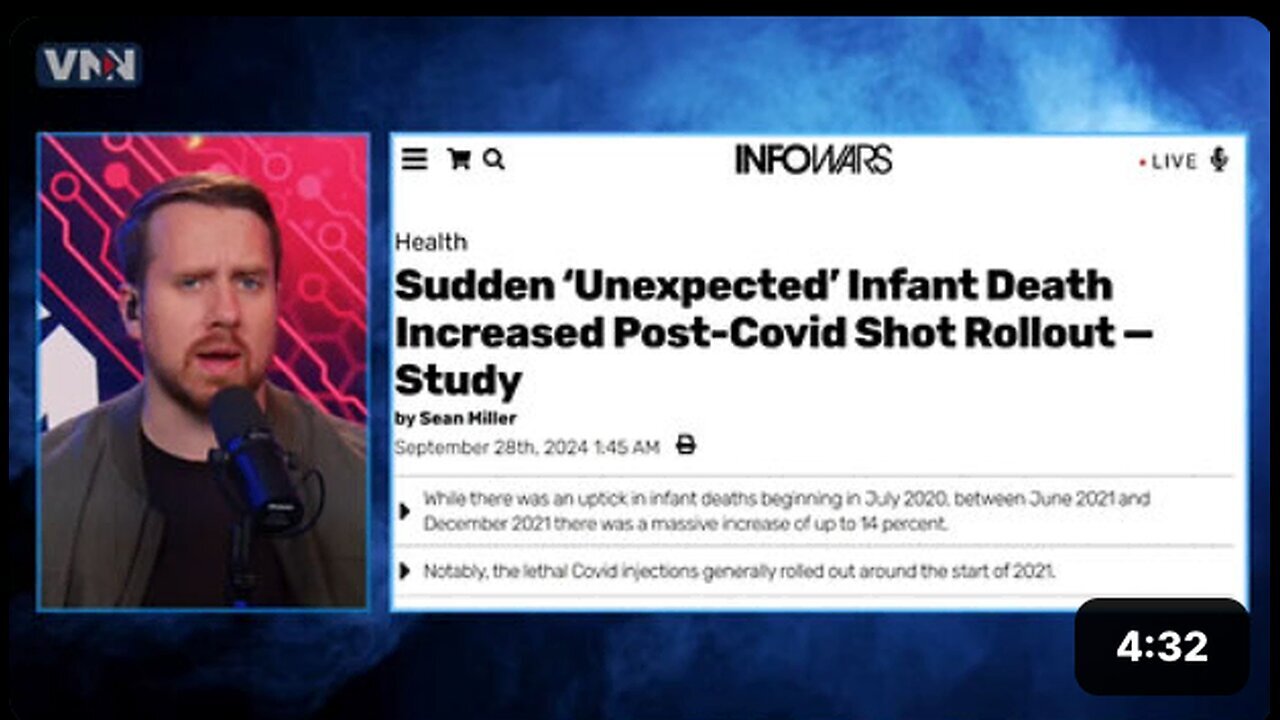 "Alarming Trend Discovered in Babies Post-Introduction of COVID Shots, Say Researchers"