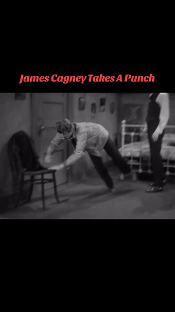 You’re Nothing But A Sneak Thief James Cagney Take A Real Punch The Public Enemy Movie Clip