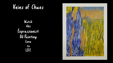 Painting the Mind's Battle: Abstract Art for the Soul