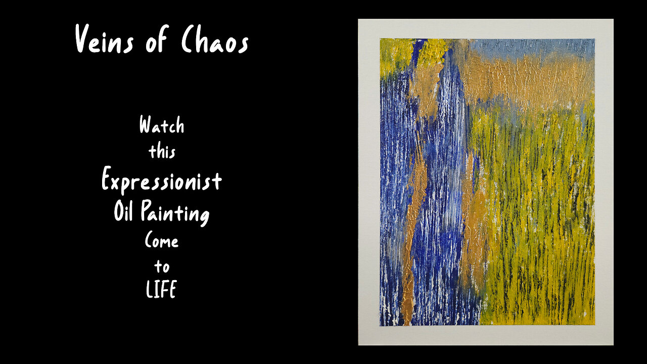Painting the Mind's Battle: Abstract Art for the Soul