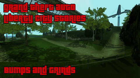 GTA: Liberty City Stories | Side Activities: Checkpoint Challenges - BUMPS AND GRINDS