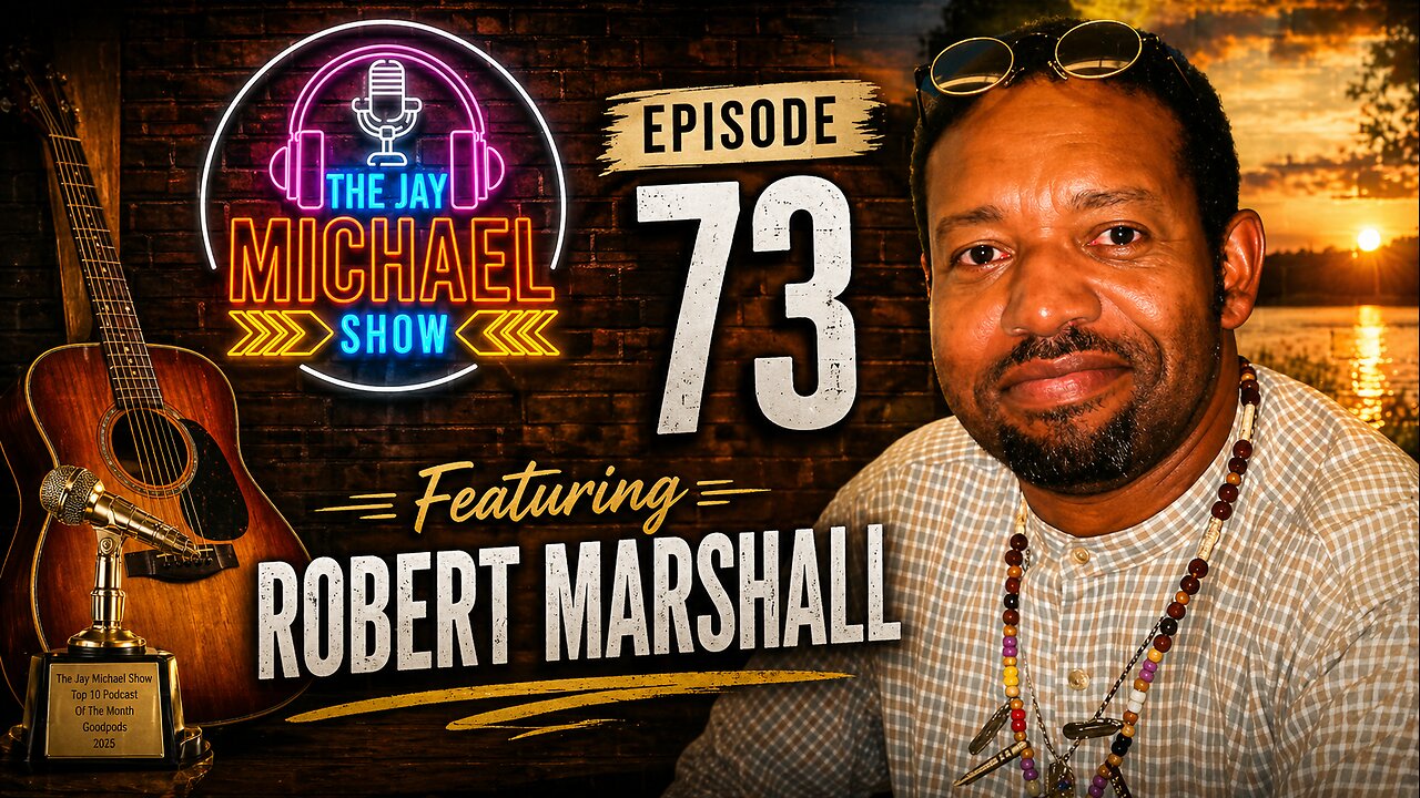 Robert Standing Eagle Marshall EP73 The Jay Michael Show