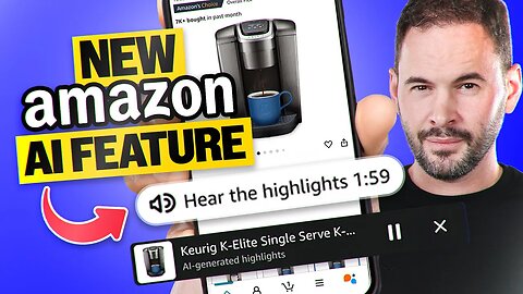 Amazon's New AI Feature is Actually Good for Consumers?