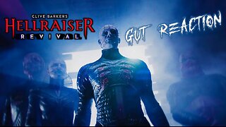 Hellraiser Revival - Game Trailer GUT REACTION