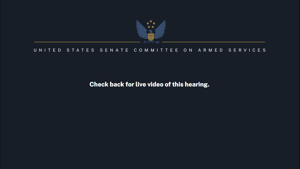 To conduct oversight and receive testimony on the status of the Military Service Academies