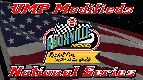 UMP Modifieds at Knoxville