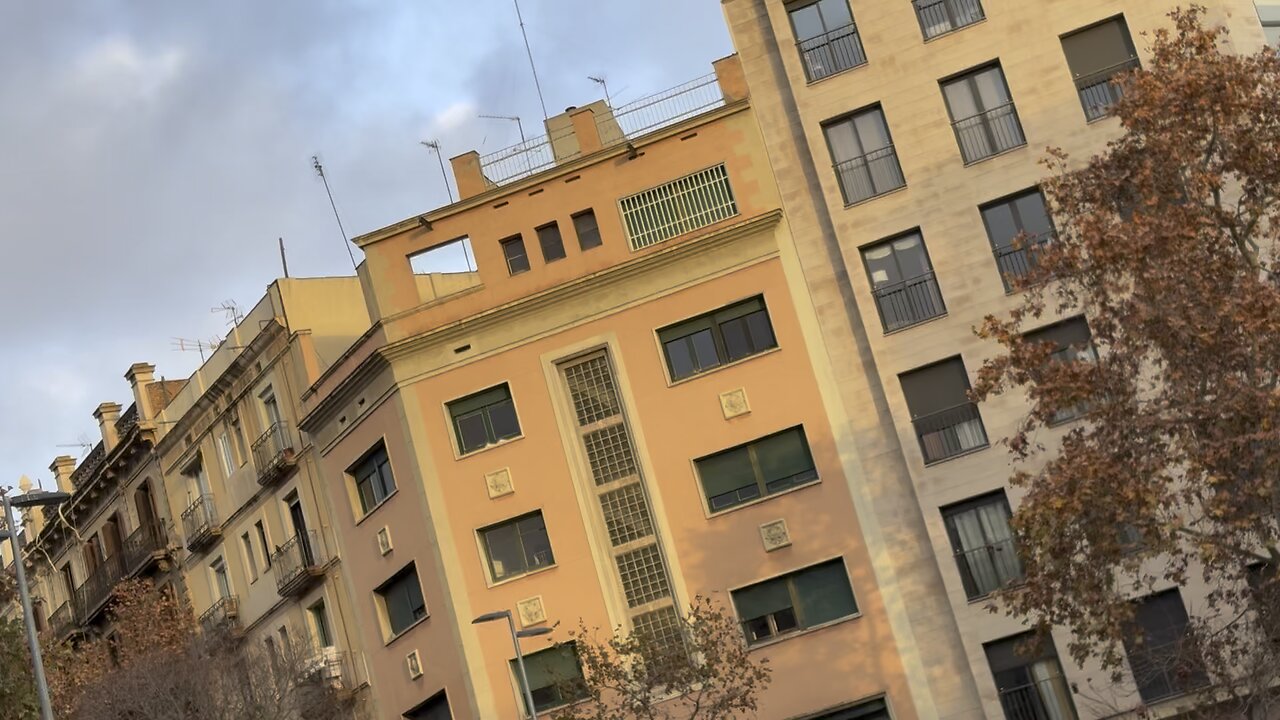 Edificio rosado