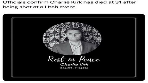 FREN NEWS17 - THE TURNING POINT (RIP Charlie Kirk)