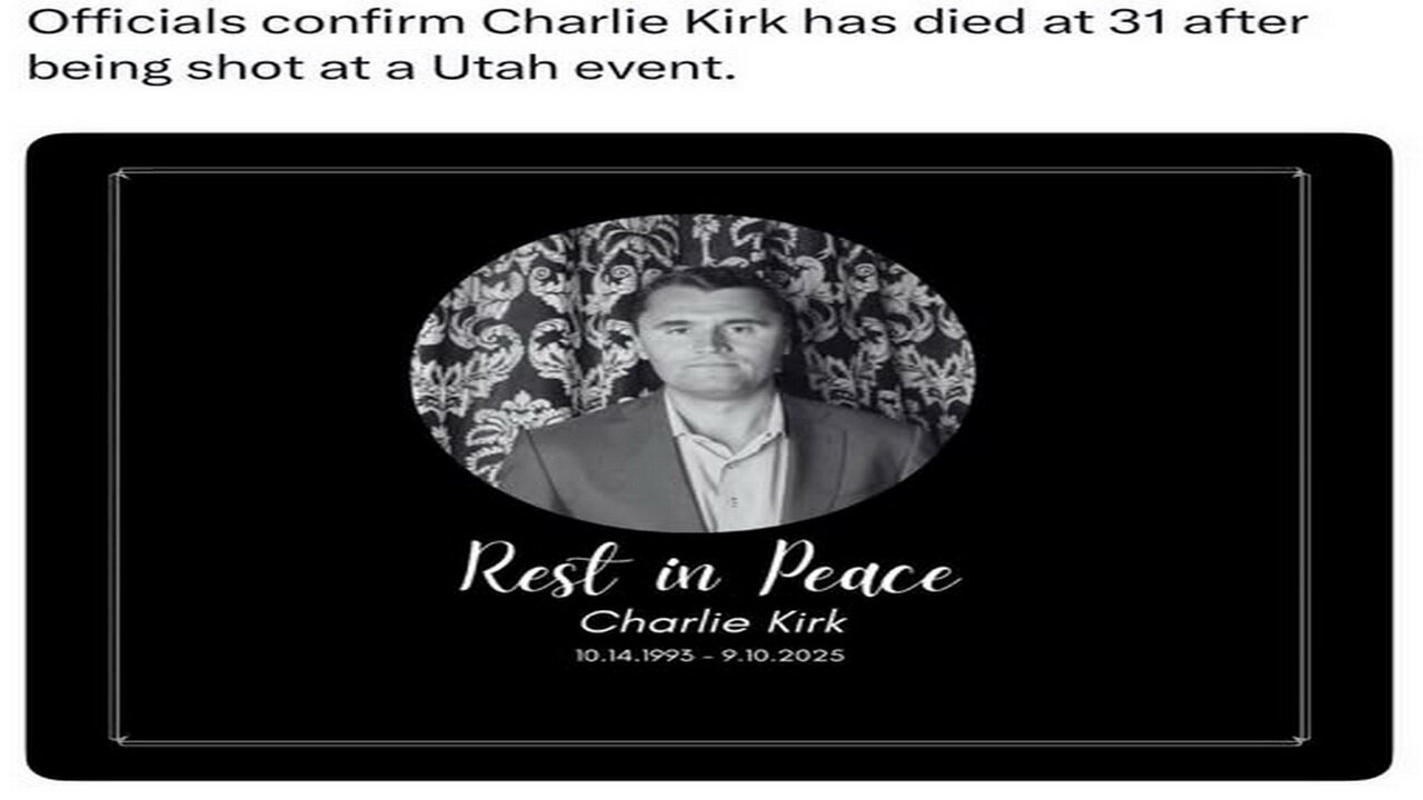 FREN NEWS17 - THE TURNING POINT (RIP Charlie Kirk)