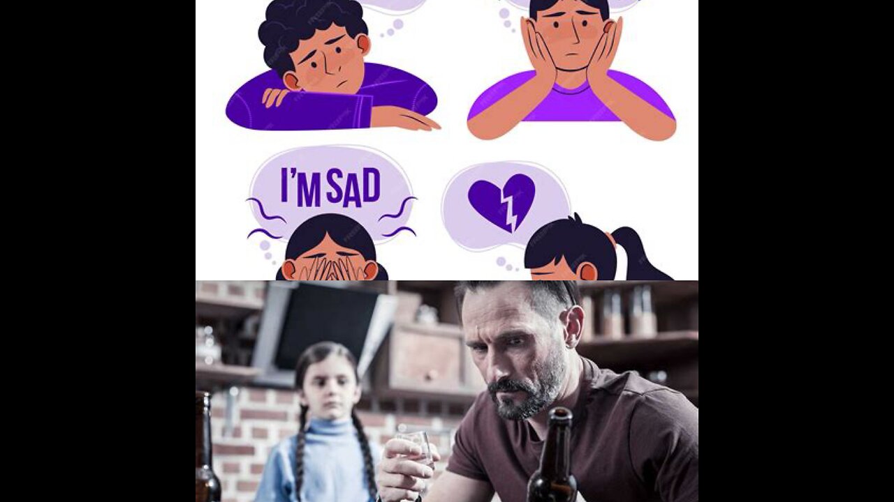 Mental health alcholics depression