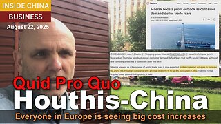 Houthi-China Quid Pro Quo: Real or Hype?