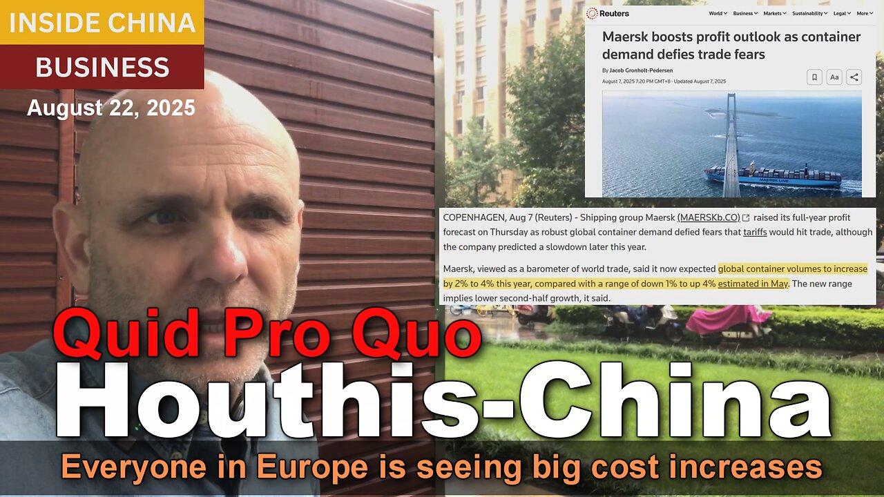 Houthi-China Quid Pro Quo: Real or Hype?