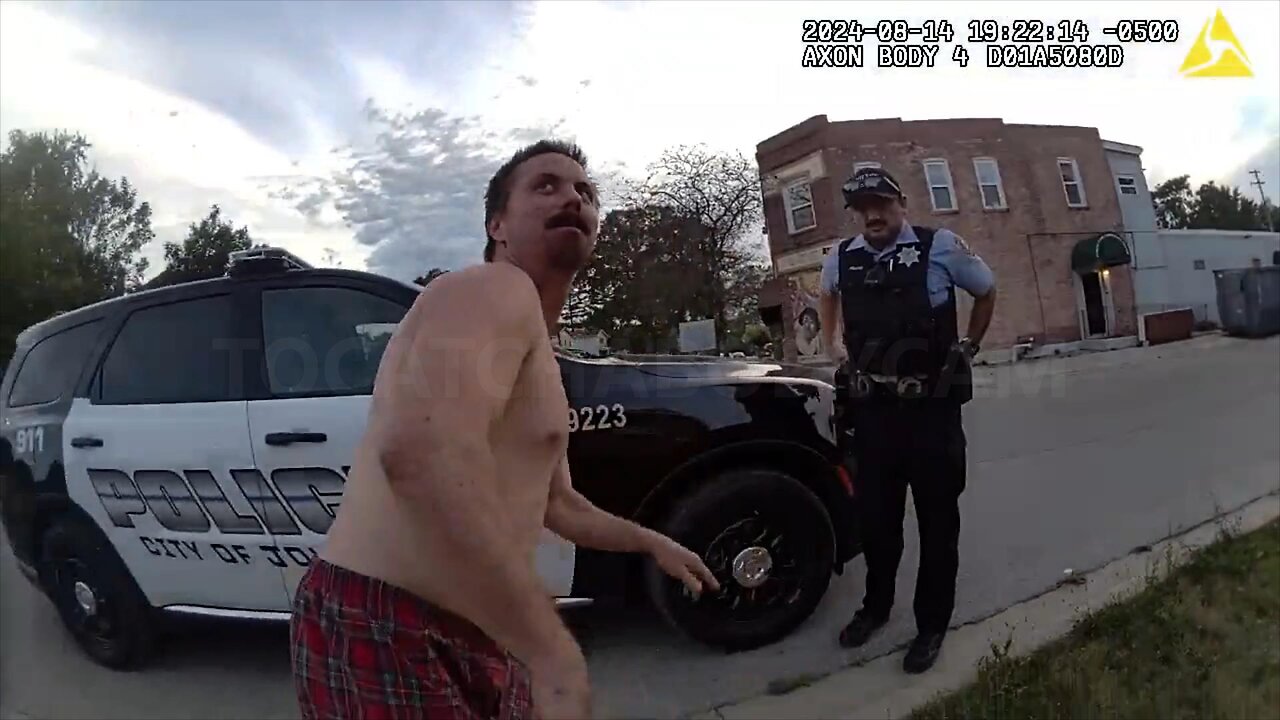 Intoxicated Man vs. Police & Medical - Who Will Prevail?