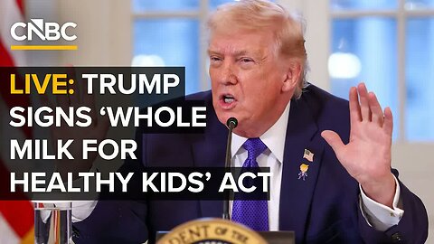 LIVE: President Trump signs executive actions in the Oval Office — 1/14/2026