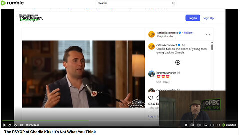 My Response to Jason Cooley's "PSYOP of Charlie Kirk"