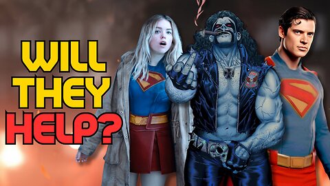 Can SUPERMAN & Lobo SAVE James Gunn's DCU SUPERGIRL?! Or Will NETFLIX Restore The SNYDERVERSE?
