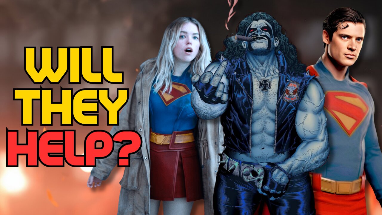 Can SUPERMAN & Lobo SAVE James Gunn's DCU SUPERGIRL?! Or Will NETFLIX Restore The SNYDERVERSE?