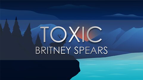 Britney Spears - Toxic (Lyric Video)