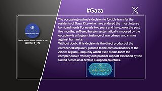 Repudio a plan israelí para ocupar toda Gaza | Etiquetaje
