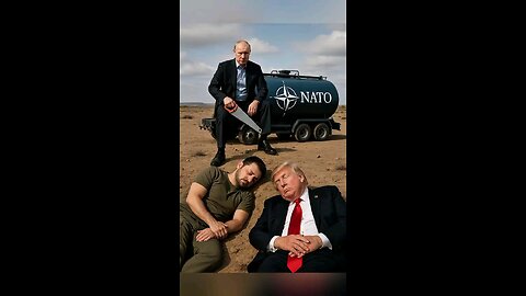 Putin Cuts NATO Oil Tank 😂 Trump & Zelensky Funny Run