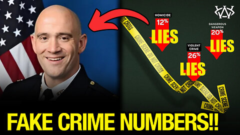 D.C. Police Commander SUSPENDED for FALSE Crime Stats!