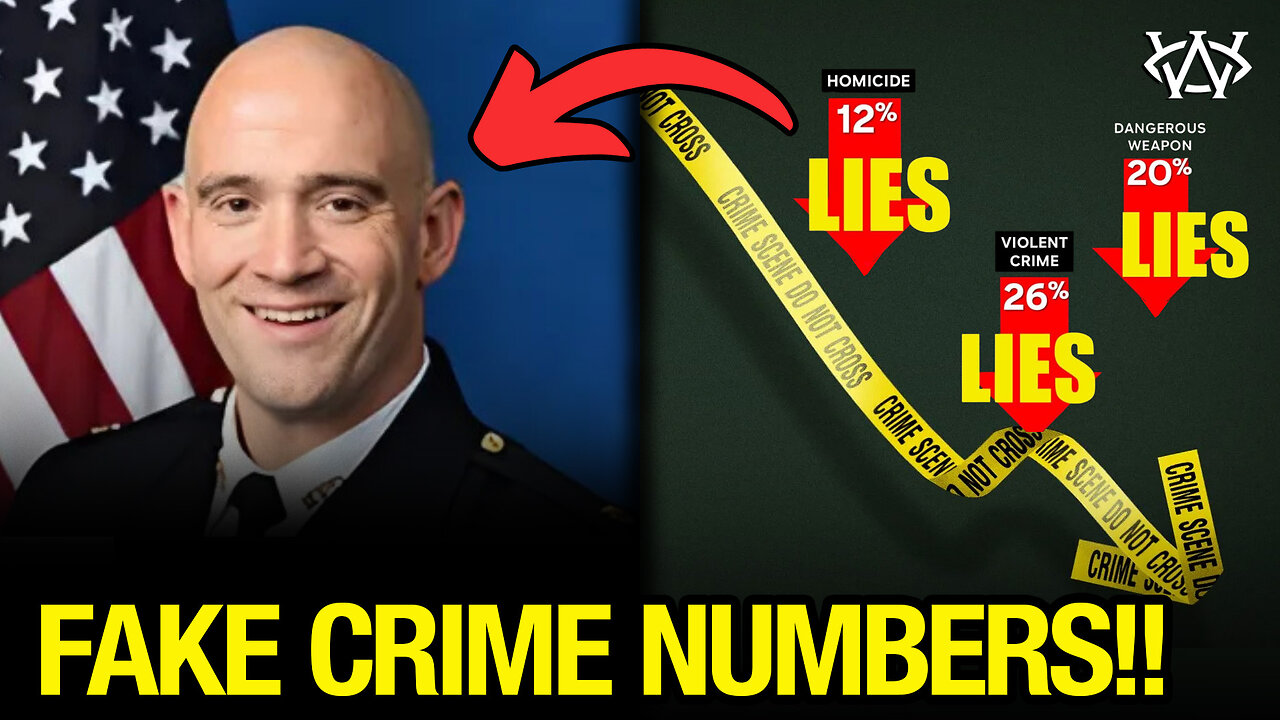 D.C. Police Commander SUSPENDED for FALSE Crime Stats!