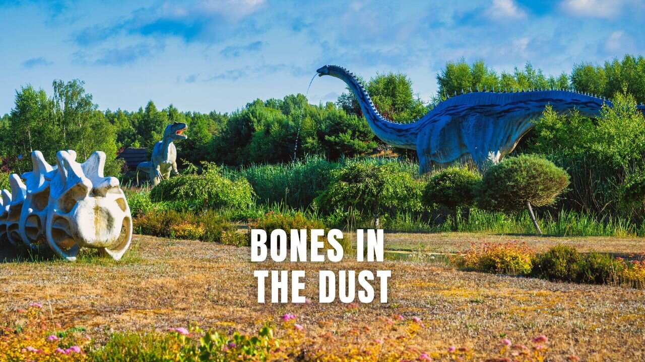 Exploring a Place Lost in Time! #DinosaurProvincialPark #fossilhunt #AlbertaBadlands