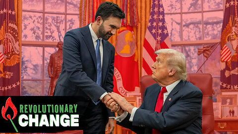 Trump Offers SUPPORT To Zohran w/ Dad Saves America