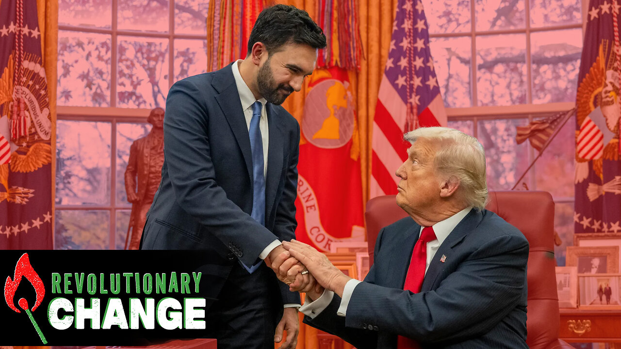 Trump Offers SUPPORT To Zohran w/ Dad Saves America