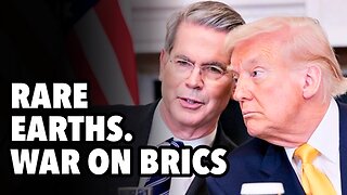 RACE for rare earths. War on BRICS