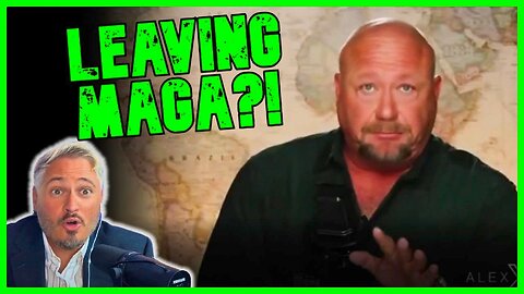 ALEX JONES SAYS HE’S TURNING ON TRUMP | The Kyle Kulinski Show