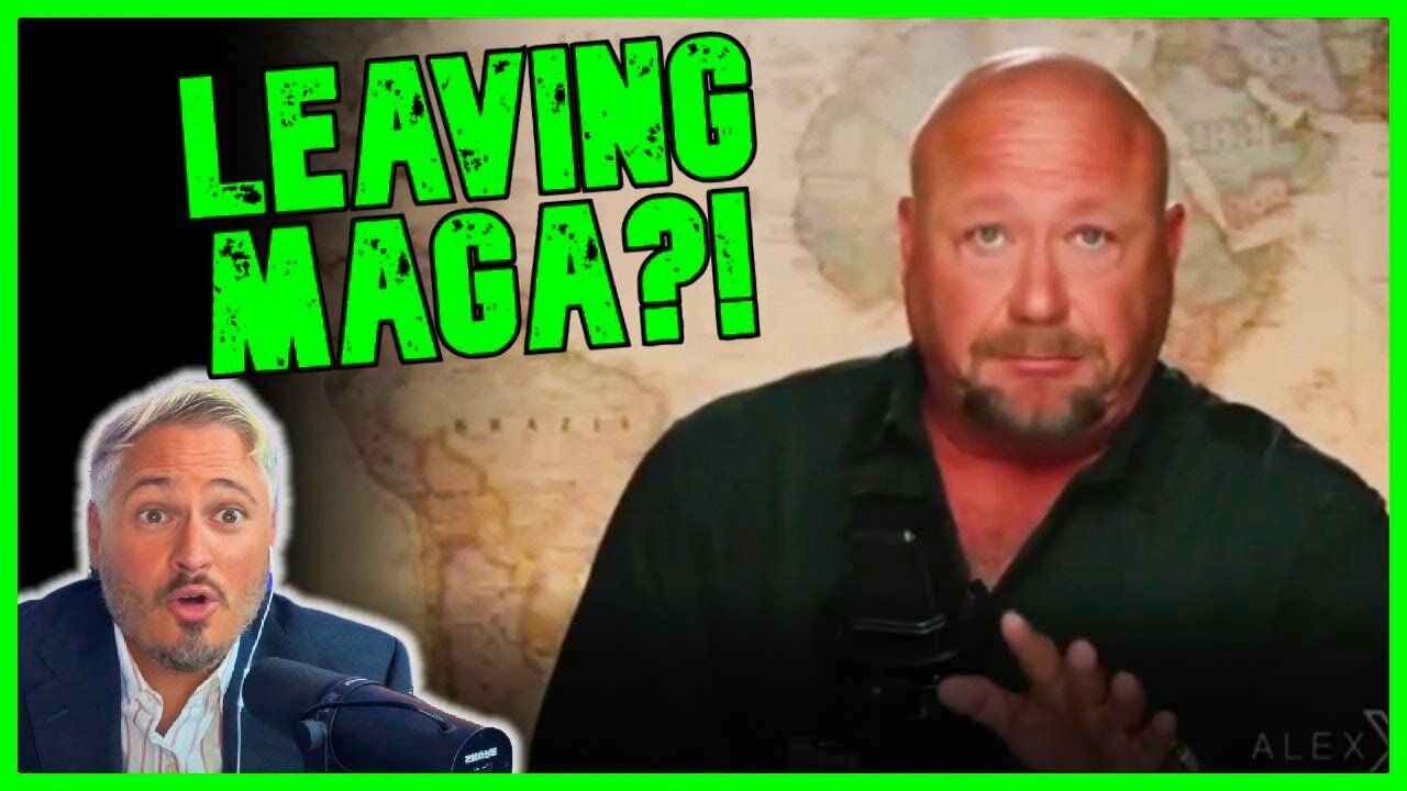 ALEX JONES SAYS HE’S TURNING ON TRUMP | The Kyle Kulinski Show