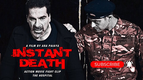 Instant Death / Rage | Action Movie Fight Clip | The Hospital | Ara Paiaya Film