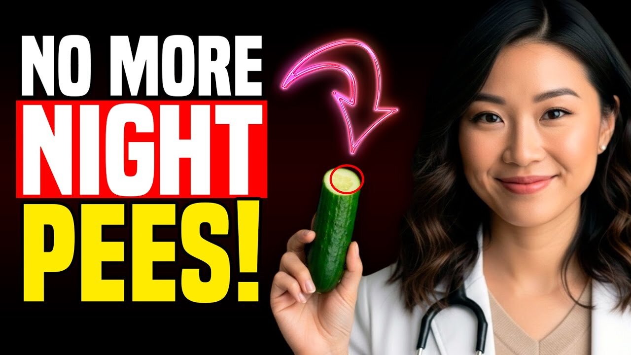 The Concealed Truth 99% of Elderly Adults Are UNAWARE of Regarding Nighttime Urination! LE23