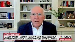John Brennan: Investigating Me For My Role In Russian Collusion Hoax Is The Authoritarian Playbook