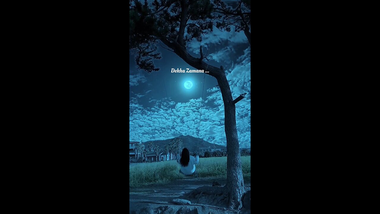 Dekha zamana 😗🥹