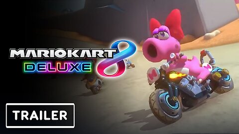 Mario Kart 8 Deluxe Booster Course Pass Wave 4 Trailer _ Nintendo Direct 20