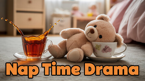 “Nap Time Narratives and Spilled Tea”